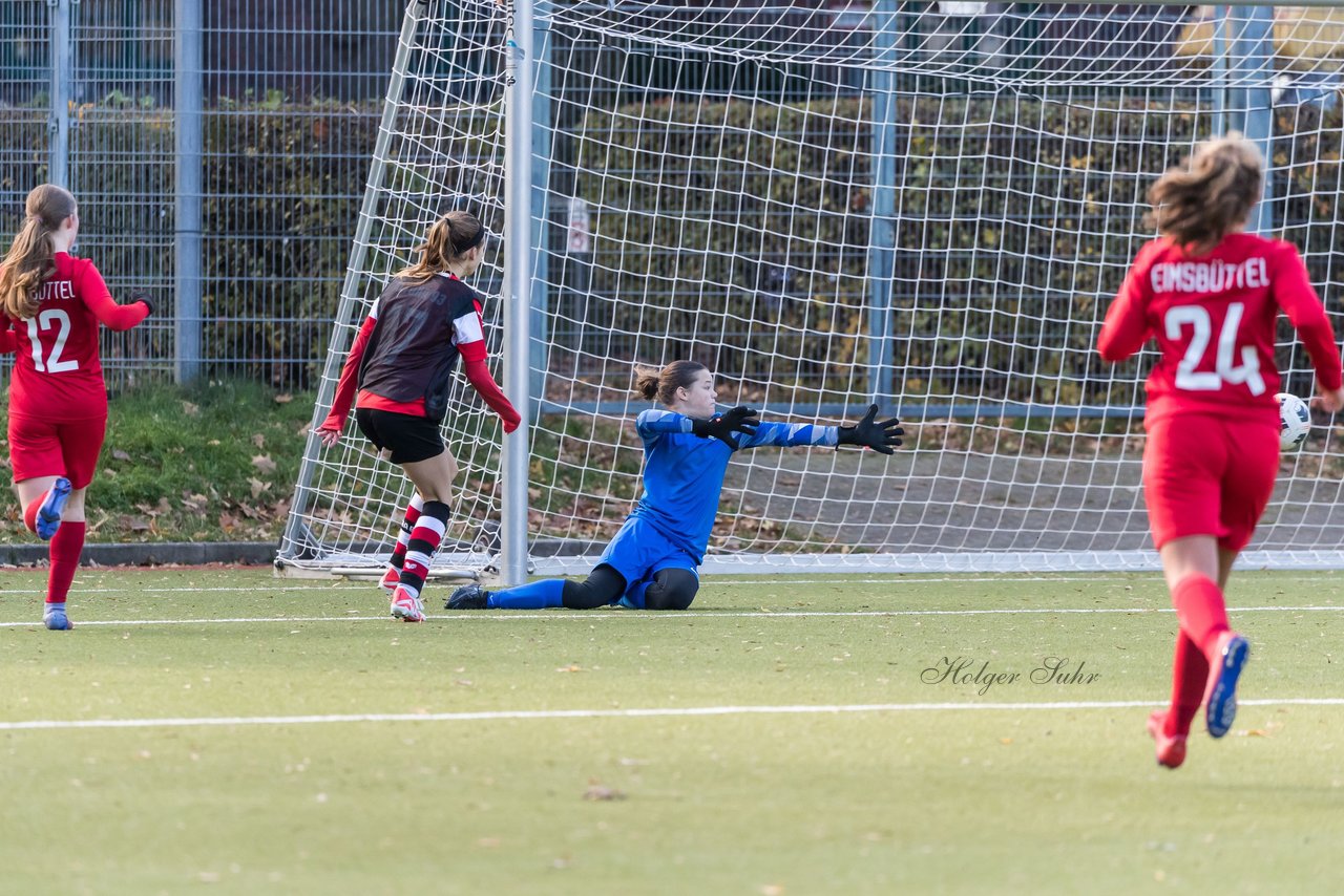 Bild 173 - wBJ Eimsbuettel 2 - Altona 93 : Ergebnis: 1:0